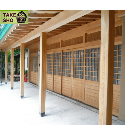 木部あく洗い(施工後)